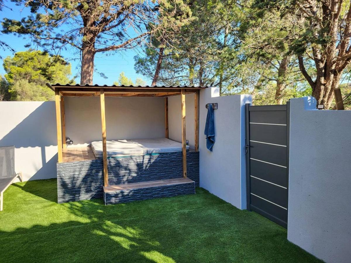 Appartement Jacuzzi Narbonne Eksteriør bilde