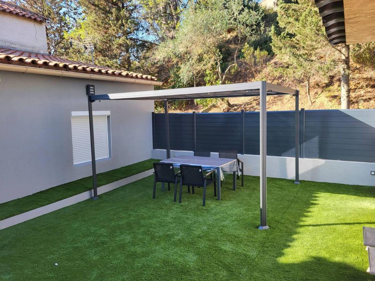 Appartement Jacuzzi Narbonne Eksteriør bilde