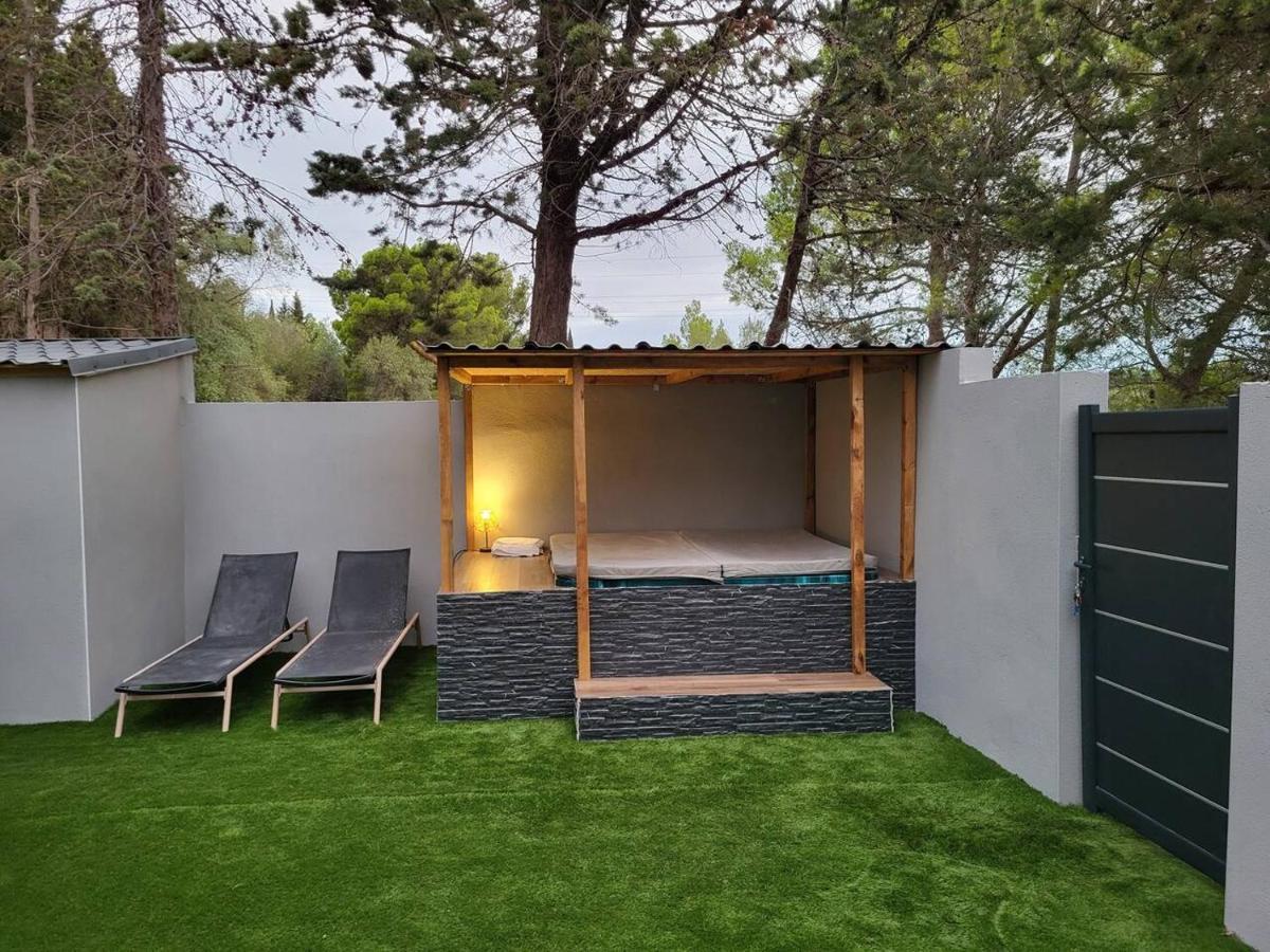 Appartement Jacuzzi Narbonne Eksteriør bilde