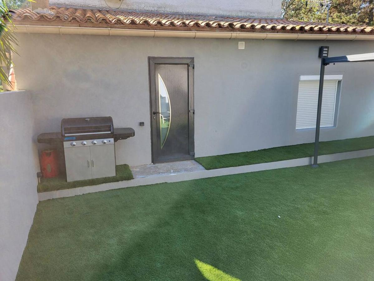Appartement Jacuzzi Narbonne Eksteriør bilde
